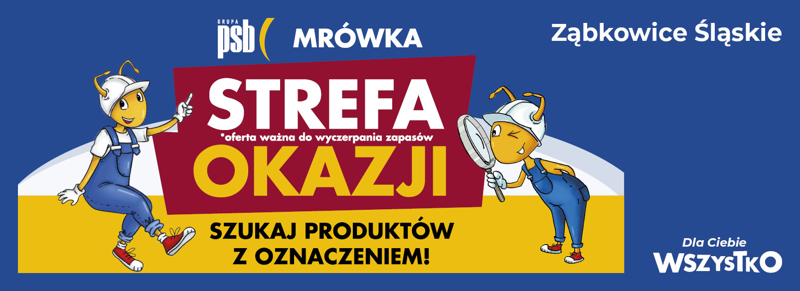 Grupa PSB mrowka Mrówka Ząbkowice Śląskie